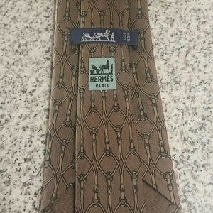 Hermes Men's Tie